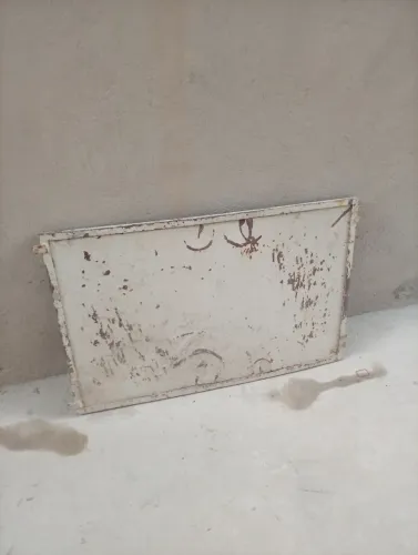 Chapa de ferro 70x 1,10 cm.