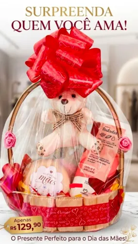Presente para a mãe! 