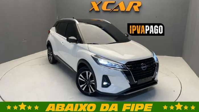 Nissan Kicks Exclusive 1.6 16V Flex AUT 2024