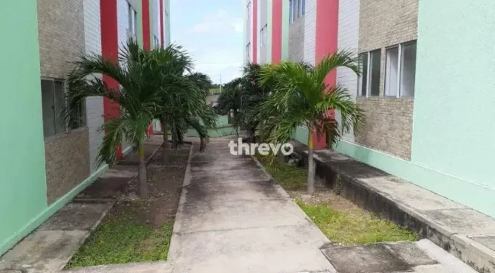 Apartamento com 2 dormitórios para alugar, 48 m² por R$ 1.250,00/mês - Mangueira - Timon/M