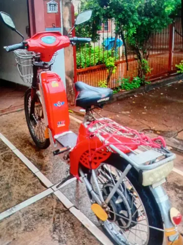 Bike elétrica 