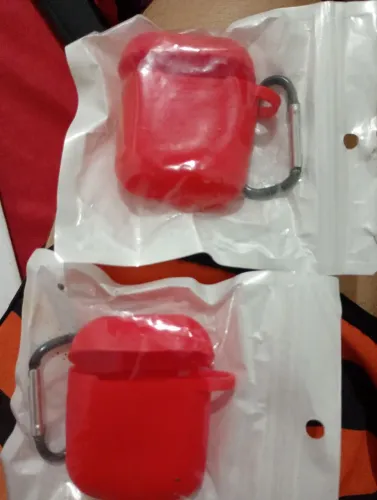 2 Capinha de silicone para fone de ouvido