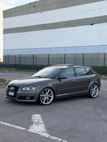 Audi A3 Sportback 2.0 16V TFSI S-tronic 2012
