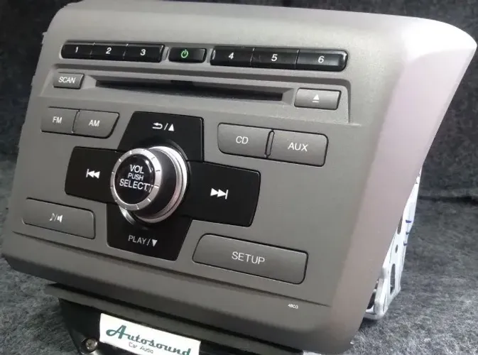 som honda civic clarion 2012/2016 radio cd usb mp3 39100tr0a61 geração 9