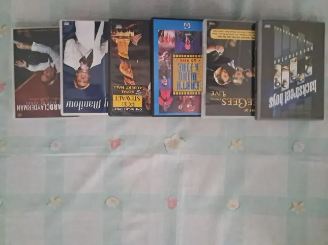 Vende-se dvd's