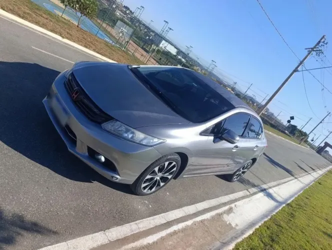 Honda Civic Sedan LXR 2.0 Flexone 16V Aut. 4P 2015