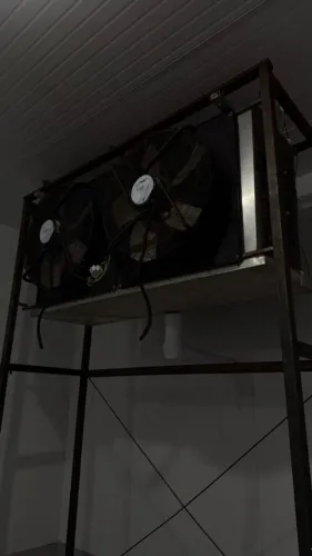 Evaporador de ALTA VAZÃO