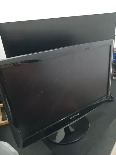 Monitor Samsung 20 - com manchas na tela