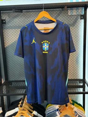Camisa do Brasil Azul