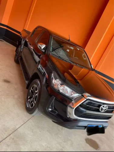 Toyota Hilux CD SRV 4X4 2.7 Flex 16V Aut. 2021