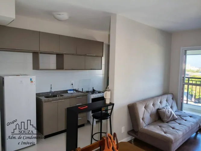 Apartamento com 2 dormitórios para alugar, 55 m² por R$ 4.292,00/mês - Bonfim - Campinas/S