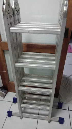 Escada de alumínio profissional 4metros