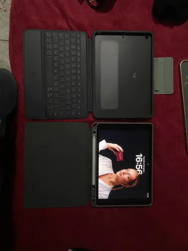Título: iPad 9ª geração 64GB + Apple Pencil original + acessórios