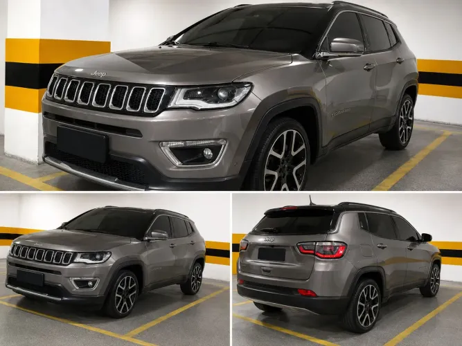 Jeep Compass Limited 2.0 4X2 Flex 16V Aut. 2020