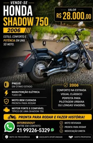 Shadow 750 2006