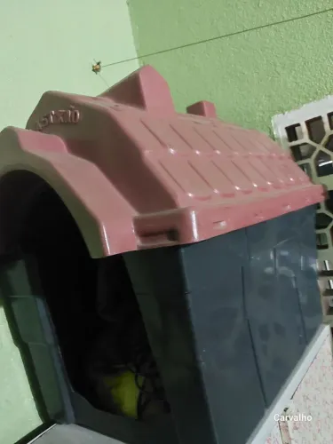 Casinha em plástico para animal doméstico