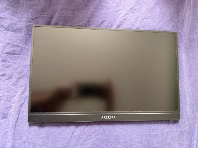 Monitor Portátil ARZOPA Z1FC - 16,1? Full HD 144Hz