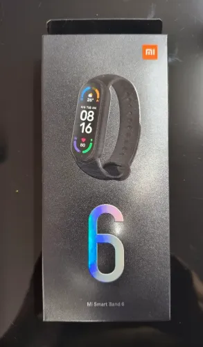 Xiaomi Smartwatch MI Band 6