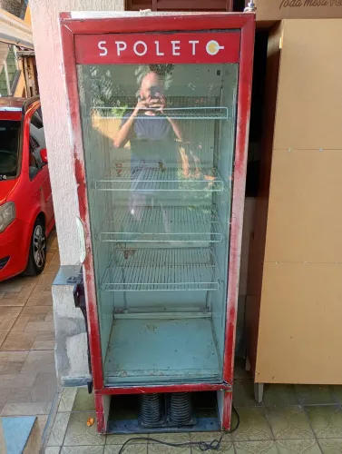 Freezer expositor gelopar 220v