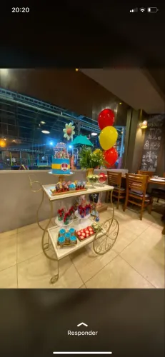 Festa no carrinho