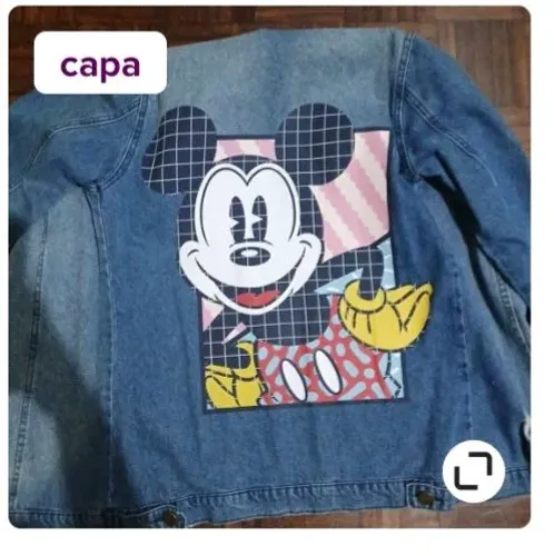 Jaqueta Disney Mickey