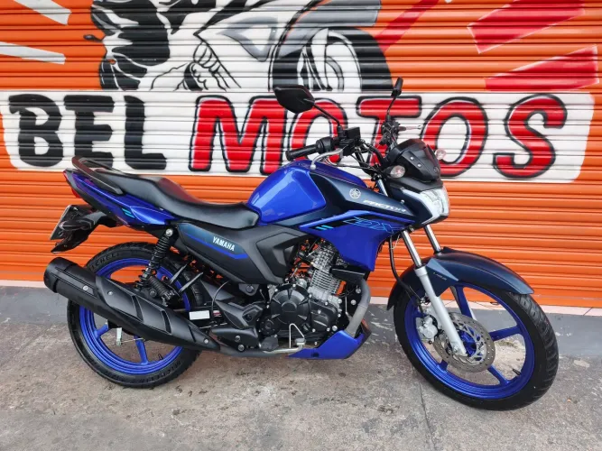 YAMAHA FACTOR 150 DX 2025 COM 1 MIL KM BEL MOTOS