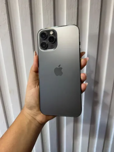 iPhone 12 pro Max 138 gb / face id ok / bateria nova 100% tela substituída por uma orignal