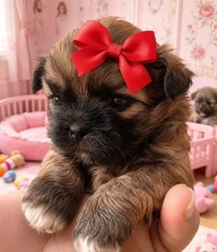Vende-se filhotes shih-Tzu