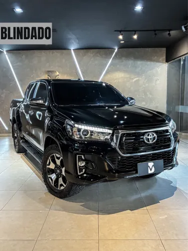 Toyota Hilux CD SRX 4X4 2.8 TDI 16V Diesel Aut. 2019