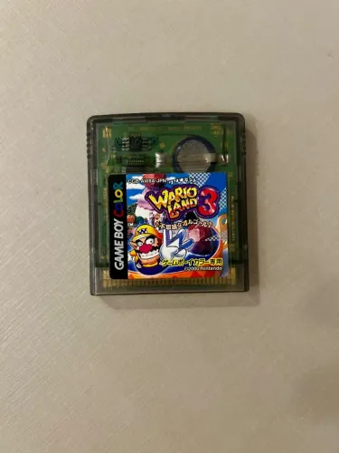 Cartucho Warrior Land 3 Nintendo Game Boy Color Original