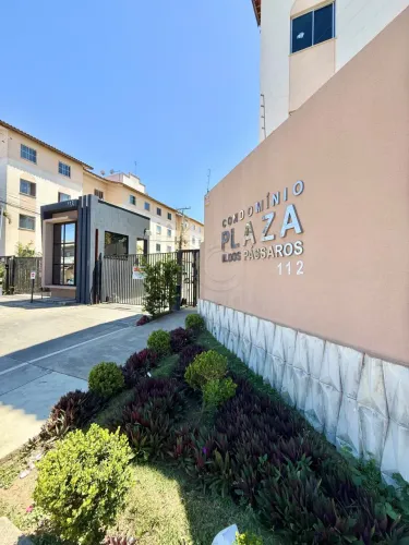 Apartamento à venda - condomínio Plaza Morada dos Pássaros