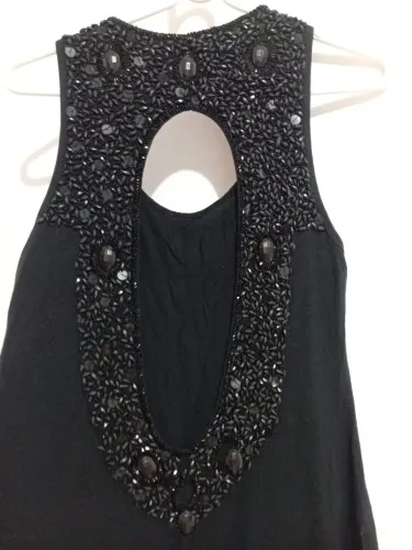Vestido preto
