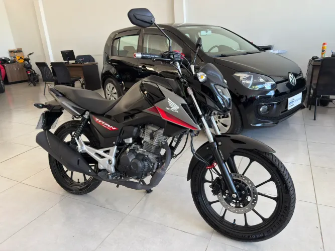 Honda CG Titan 160 2025