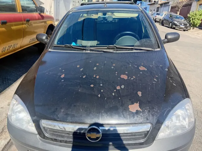 Chevrolet Montana 1.4 8V Conquest Econoflex 2P 2008