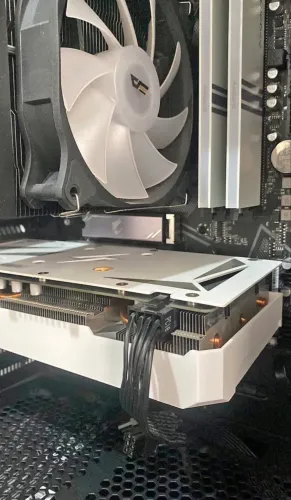 Rtx 2060 Super 8gb branca