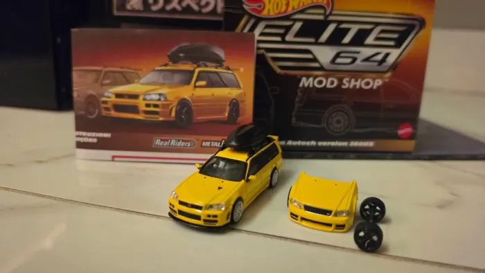 Hot wheels Skyline mood shop
