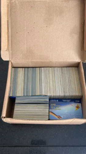 Cartões telefônicos antigo