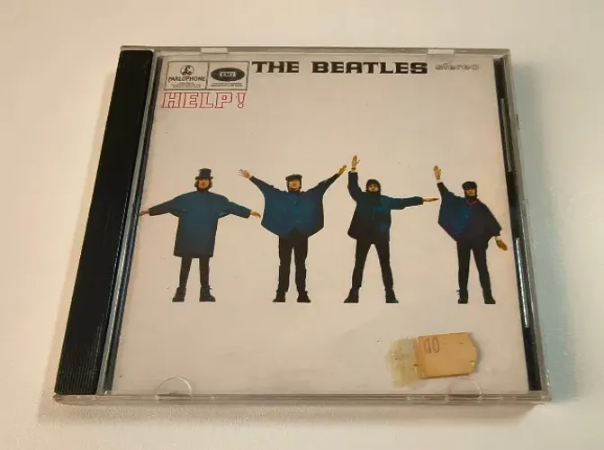 CD The Beatles - Help!  - EMI - Parlophone - Ind. Brasileira