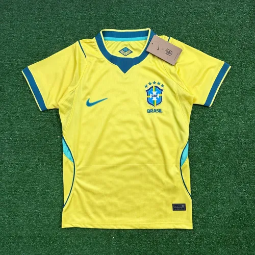 Camisa do Brasil feminina 2026