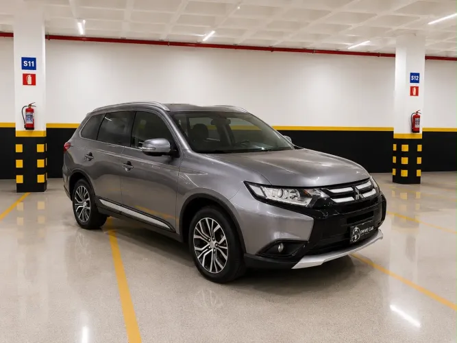 Mitsubishi Outlander Comfort 2.0 16V Aut. 2018