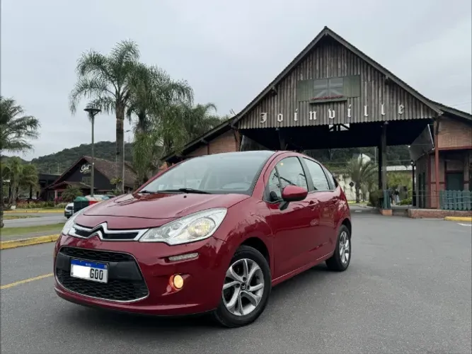 Citroen C3 Tendance 1.5 Flex 8V 5P Mec. 2016