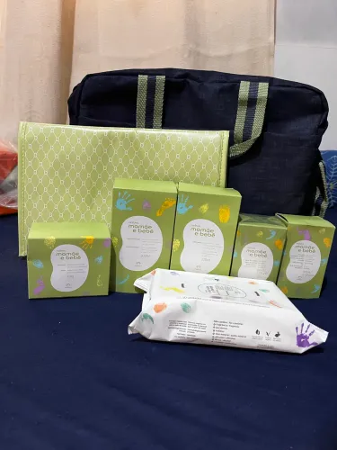 Kit mamãe e bebê