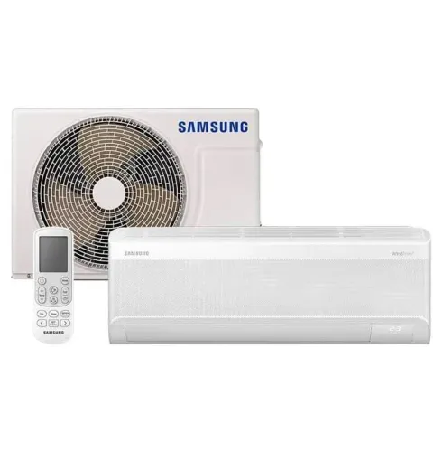 Ar condicionado Samsung Inverter, 12.000 BTUs, na caixa e nunca aberto