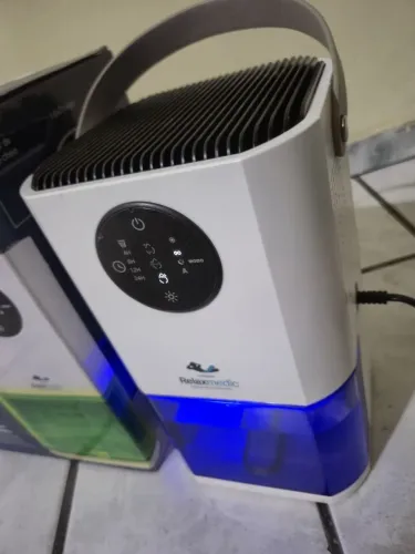 DESUMIDIFICADOR DE AR RELAXMEDIC MAX700 - SEMINOVO, EM EXCELENTE ESTADO