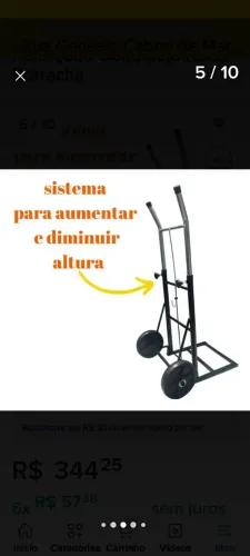 Carrinho de carga