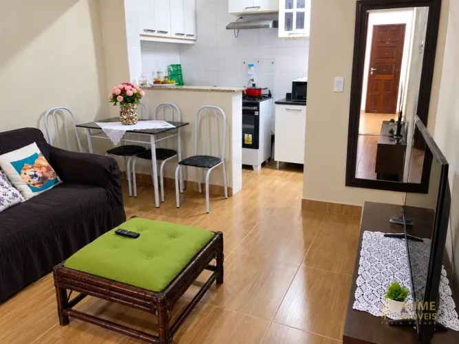 Casa com 1 dormitório à venda, 60 m² por R$ 300.000,00 - Real - Praia Grande/SP