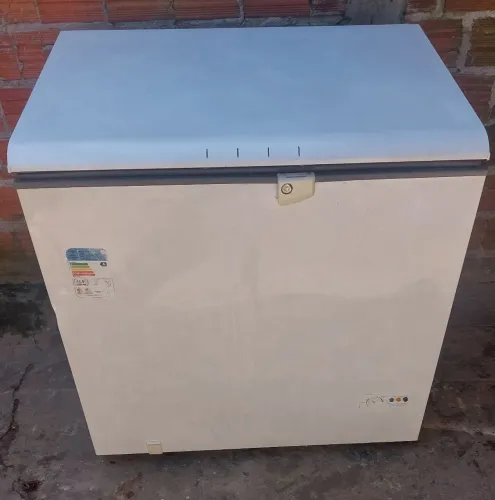 Freezer horizontal Funcionando perfeitamente 110v