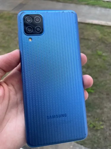 Samsung M12 !leia a descrição!