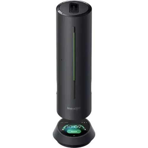 Microfone para Conferências INSTA360 WAVE02 com Alto-Falante - Preto