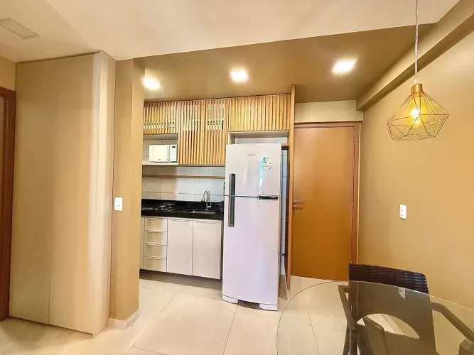 Alugo apto novo, reformado e mobiliado no Golden Beach- Boa viagem, Recife.